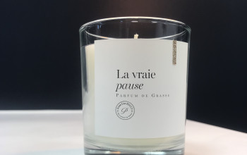 Bougie parfumée La vraie pause